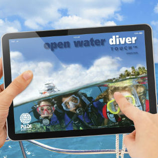 PADI Open Water eLearning Referral Course