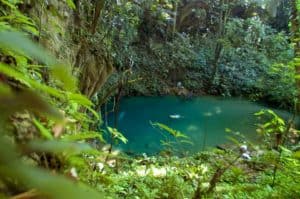 Belize Inland Blue Hole