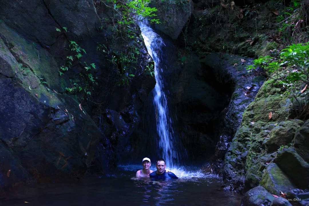 Belize Jaguar Preserve Waterfall