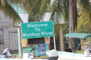 Welcome to monkey River
