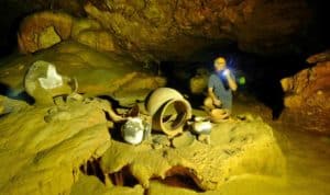 Belize ATM Cave Pottery
