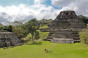 Belize Xuanantunich Mayan Ruins