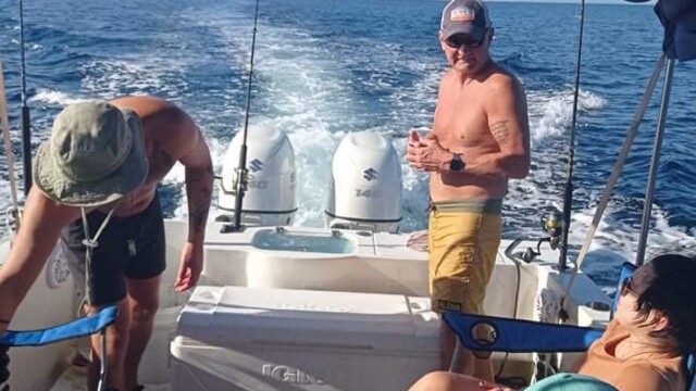 Trolling the inner reef